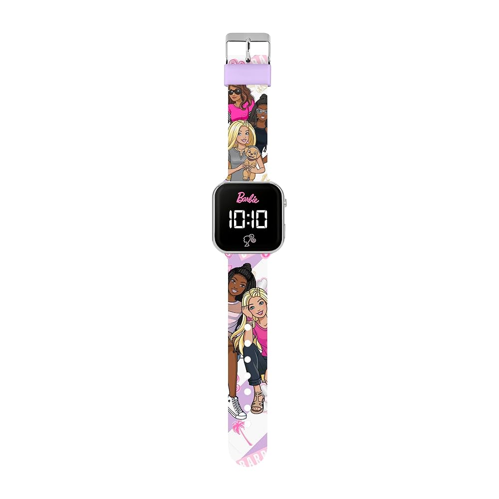 Barbie 時計 Amazon.com: Barbie Kids Smart Watch – Touchscreen Smartwatch